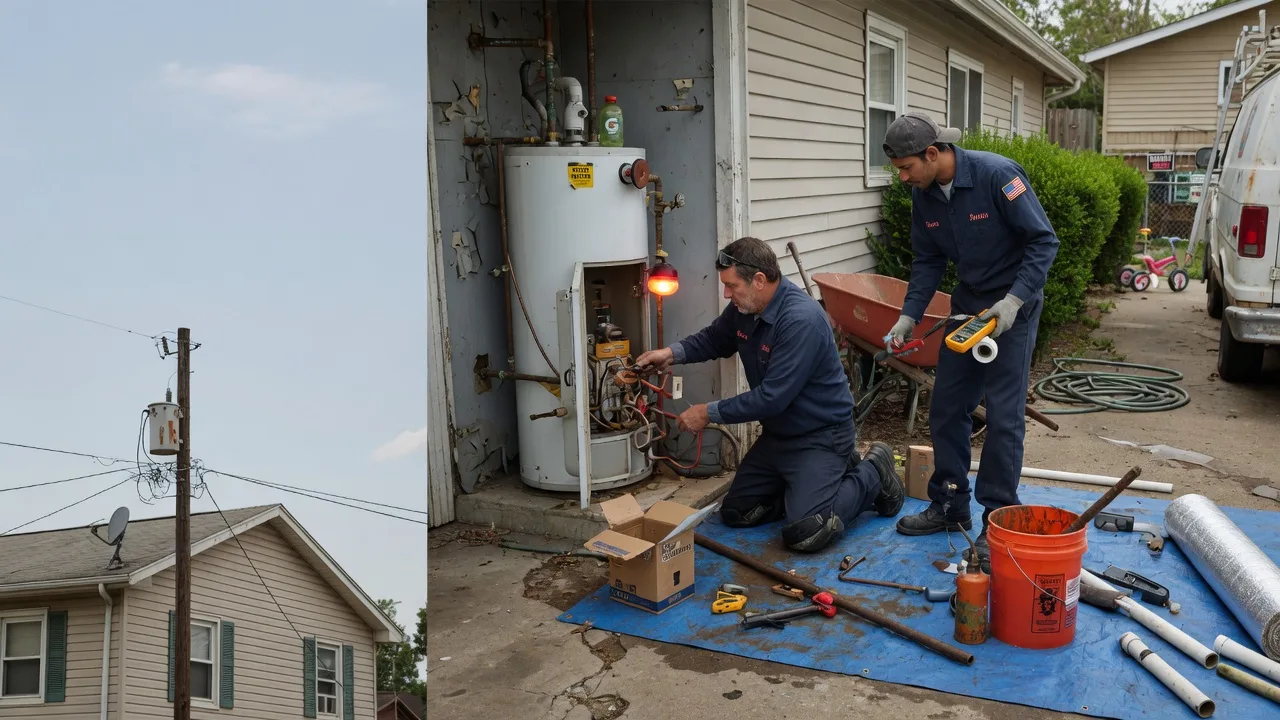 Leak Detection in Ossian, IA near me